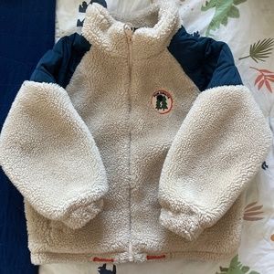 Zara Sherpa Lined  Jacket